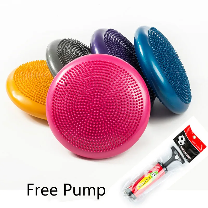 Надувная подушка для йоги 33 см детей и взрослых|Мячи йоги| |