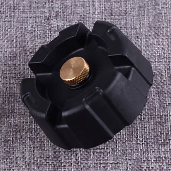 

DWCX Universal Marine Boat Plastic Gas Cap Fuel Oil Tank Cap Cover for 12L 24L Outboard Engine Accessories