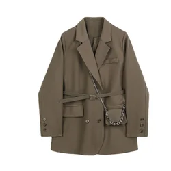2022 primavera outono inverno nova moda feminina casual senhoras trabalho wear agradável jaqueta mulher ol blazer feminino casacos za blazer