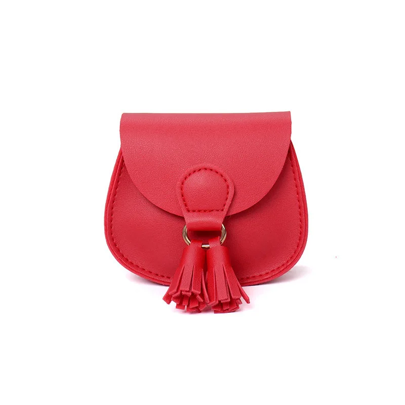 

Gift 18 Summer New Style Seven-Color Women's Tassels Purse Shoulder Oblique Mobile Phone Bag