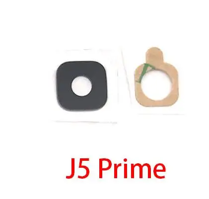 100 шт./лот Камера Стекло для samsung J3 J5 J7 J4 J8 J2 Pro /J5 J7 Prime задний тыловой объектив камеры Стекло+ Стикеры - Цвет: J5 Prime