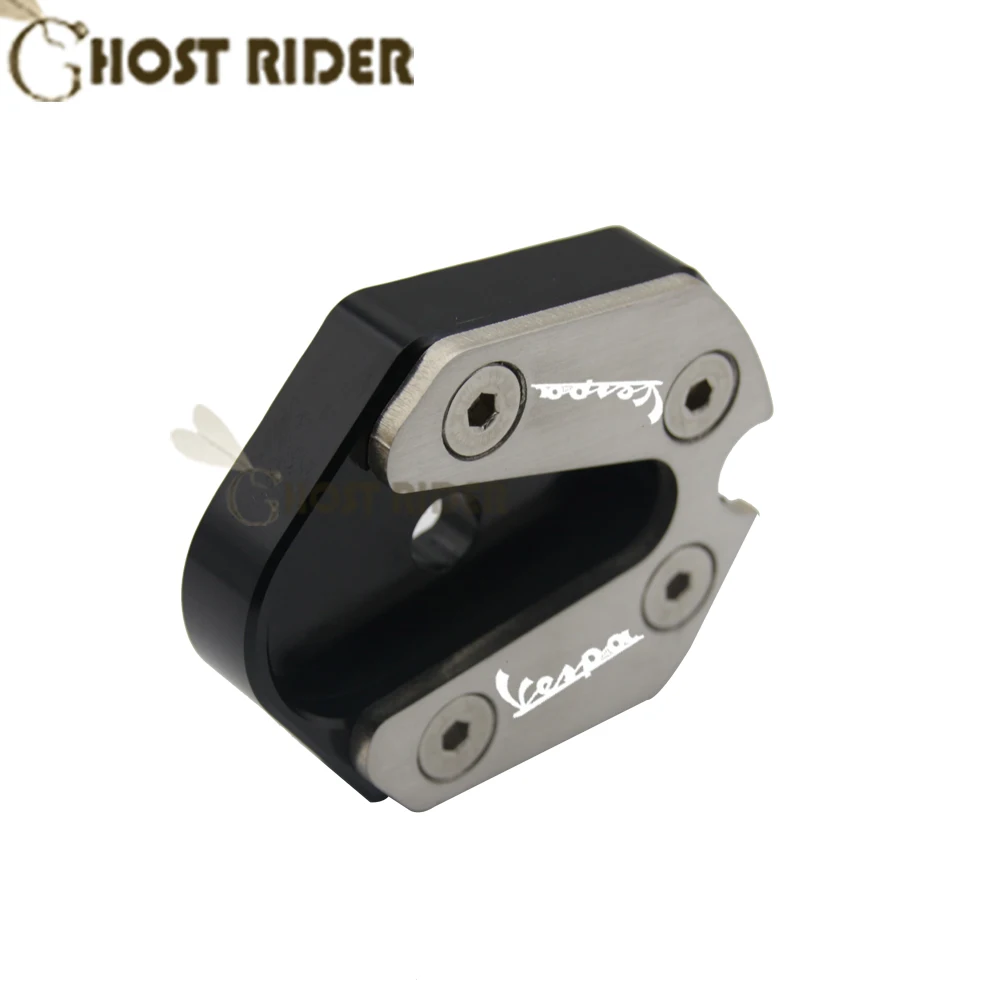 Подставка для мотоцикла Vespa primavera sprint LX CNC Alunimun с подставкой боковая подставка