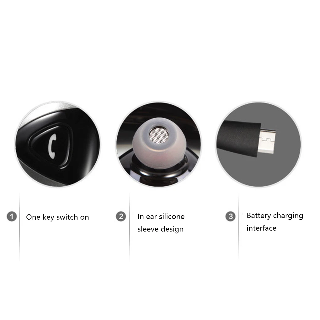 Беспроводная Bluetooth 4,1 Гарнитура Беспроводная Спортивная стерео крюк для наушников Тип наушники стерео гарнитура