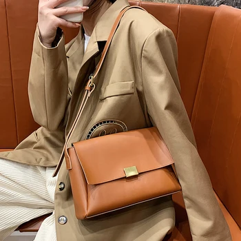 

Popular This Year Women's Pouches New Fashionable All-match Shoulder Bag Crossbody Bag Internet Hot Korean Style Flap Small Soft