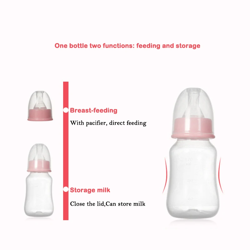 Silicone Manual Control Breast Pump Baby Feeding Bottle Feed And Storage Milk Breastfeeding Baby Accessories Puerperal Nursing
