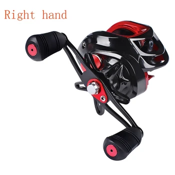 

18*1BB Metal Baitcasting Fishing Reel Long Shot Left / Right Hand Fishing Wheel Bait Casting Fishing Reel Fishing Tackles