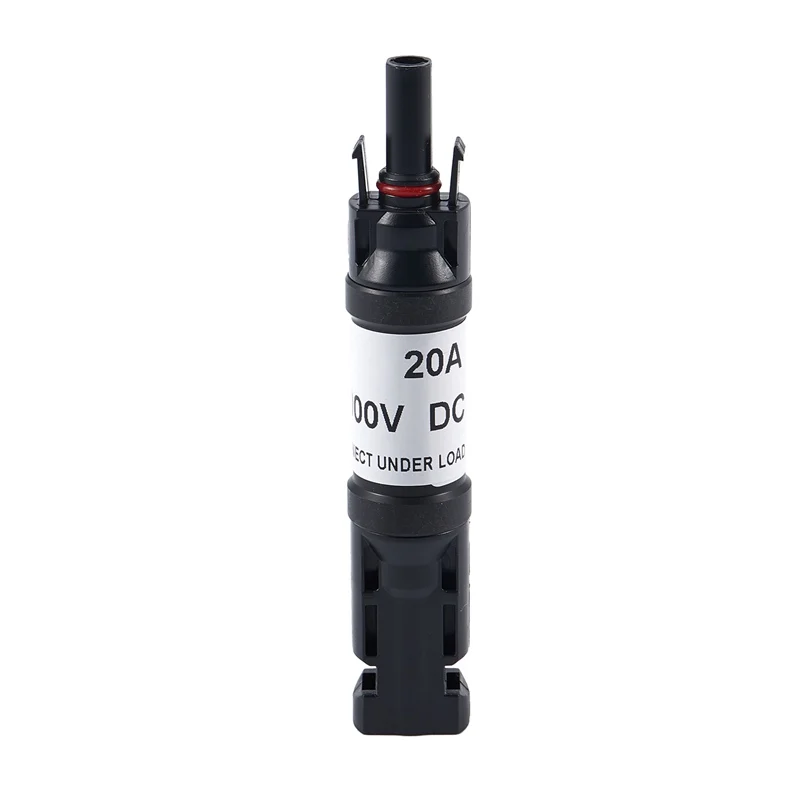 

20A MC4 In-line Diode Connector IP67 Solar Panel Cable Connectors