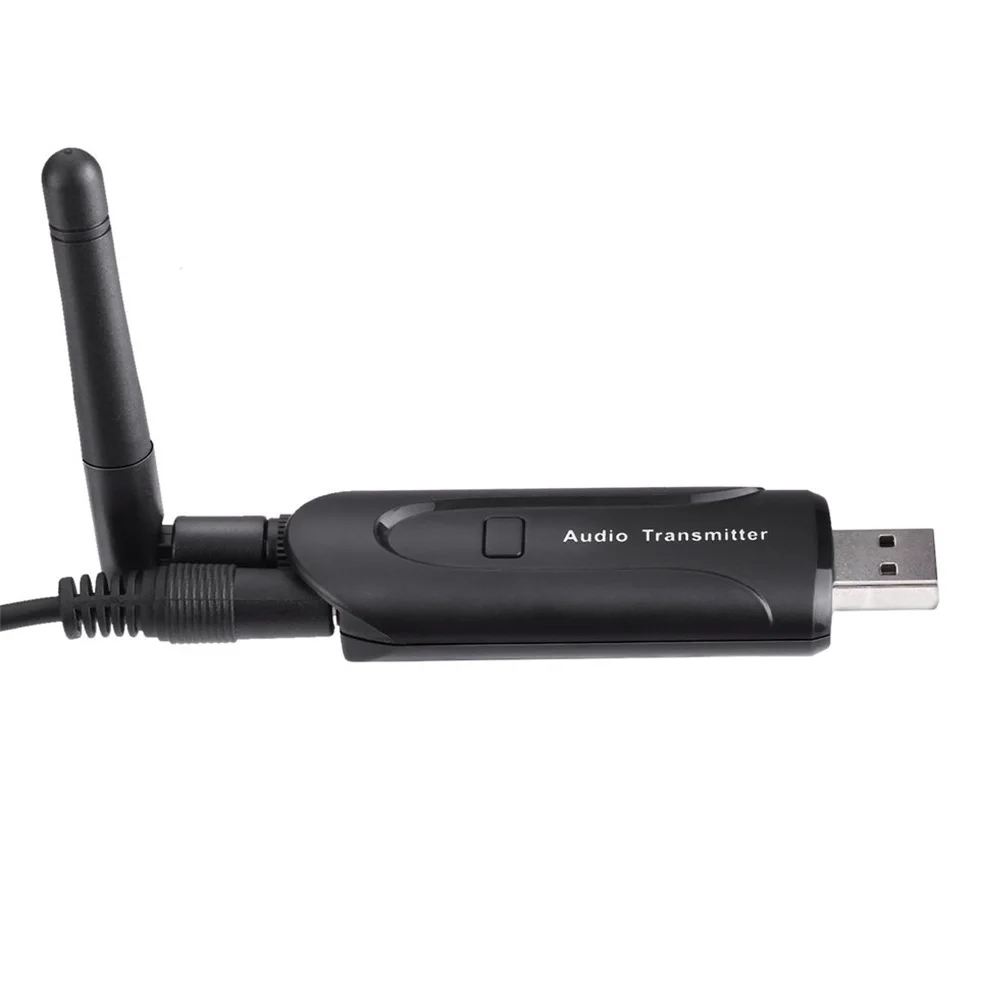 Антенна Прочный беспроводной ключ USB A2DP аудио передатчик Bluetooth 4,0 адаптер стерео ТВ ПК портативный простой в использовании простой мини