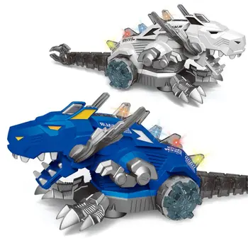 

New Dinosaur Spray Toy Car With Light Music Boys Toy Kids Gift Play Vehicles for children over 3 years old