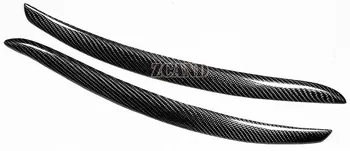 

Carbon Fiber L Style EYELID EYEBROW For BMW E92 E93 COUPE 06-09