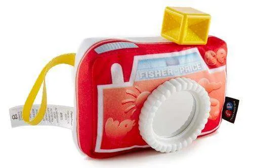 Игрушка мягкая развивающая Фотоаппарат Fisher-Price, DFR11