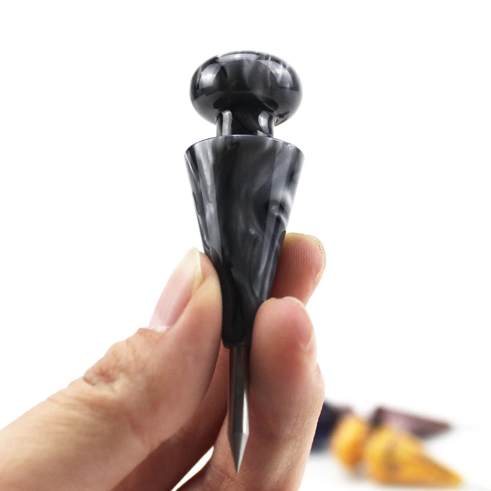Resin Hookah Foil Poker Puncher Shisha Narguile Chicha Foil Poker/Puncher Tool Hole Puncher Hookah Accessories