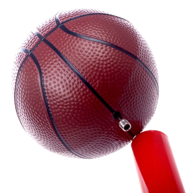 New Products Toy Mini Inflator with Basketball Stand with Gas Needle Syringe Tire Pump Inflation Tool