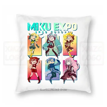 

Hatsune Miku Expo 2020 Europe Vocaloid Concert Chibi Group Tee Atmungsaktives Women Men Pillow case