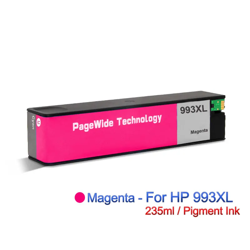 Сторонвечерние картридж для принтера HP 993 993XL Восстановленный PageWide 755dn 774dn/s 750dn/dw
