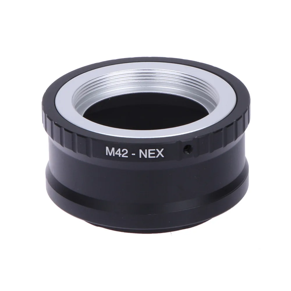 Крепление линзы камеры переходное кольцо M42-nex для объектива M42 и для sony Nex E крепление корпуса для Nex3 Nex5 Nex5n Nex7 адаптер крепления объектива
