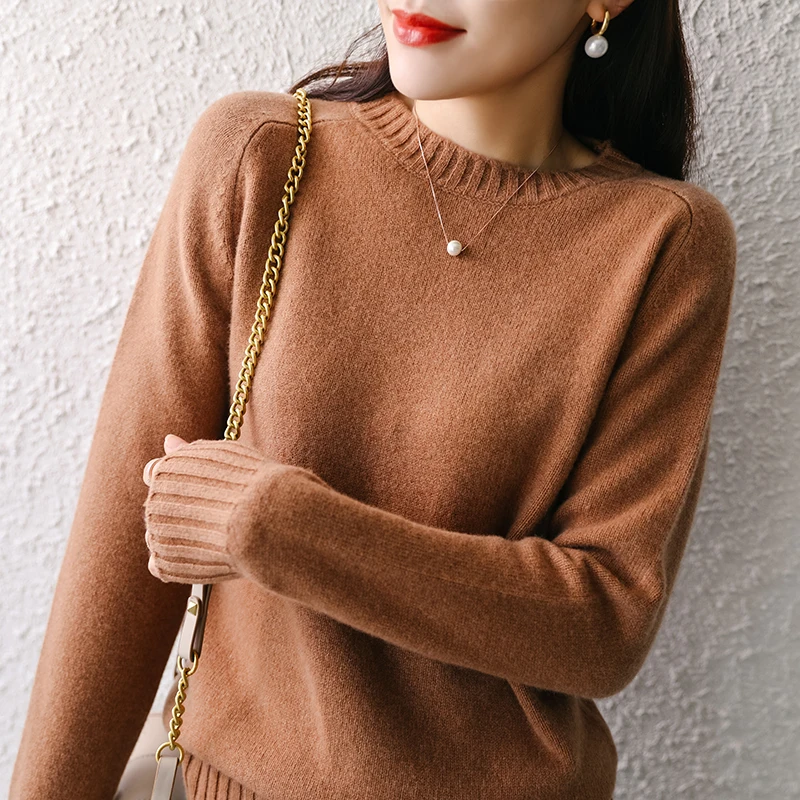High-End 2020 Hot Sales Cashmere Sweater Women