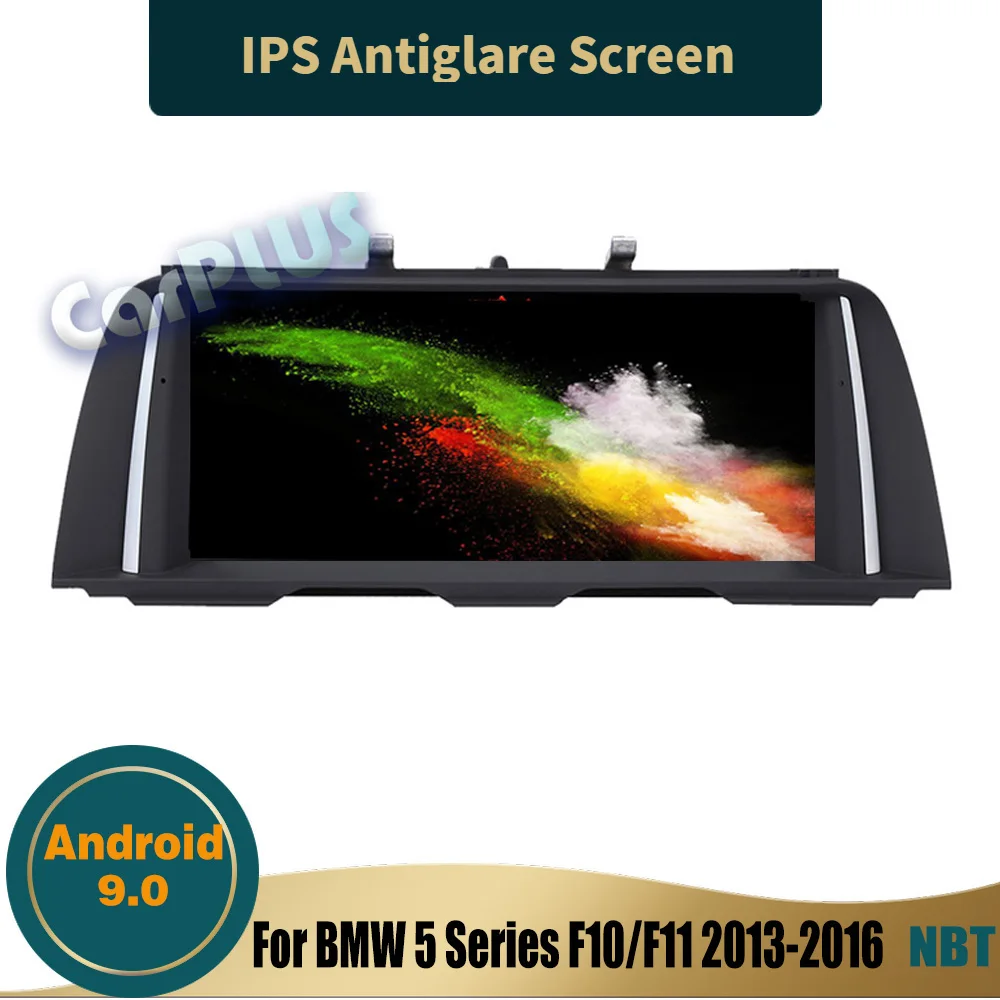 PX6 Android 9 0 4G Ram автомобильный dvd плеер навигатор Авто Аудио для BMW 5 серии F10/F11 2013 2016 NBT