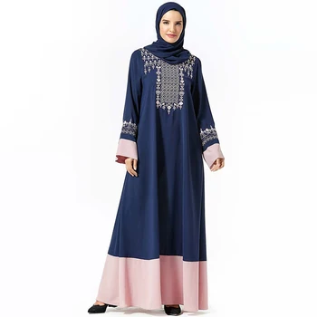 

Abaya Kaftan Dubai Hijab Muslim Dress Islamic Clothing Abayas For Women Robe Islam Caftan Turkish Dresses Baju Muslim Wanita