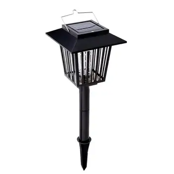 

Outdoor Solar 3LED Hanger Anti Mosquito Light Fly Bug Killer Lamp Lawn