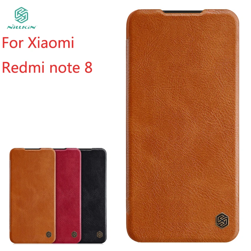Empfohlen c4L2H New 2019 For Xiaomi Redmi Note 8 Case Cover NILLKIN PU Leather Flip Case For Xiaomi Redmi Note 8 Cover Wallet Leather Case Empfohlen c4L2H New 2019 For Xiaomi Redmi Note 8 Case Cover NILLKIN PU Leather Flip Case For Xiaomi Redmi Note 8 Cover Wallet Leather Case
