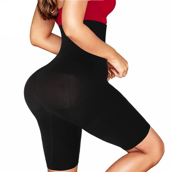 

Twinso Women Underwear High Waist Trainer Bodysuit Butt Lifter Slimming Tummy Control Panties Body Shaper Leg Slimmer Shapewear