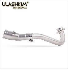 Motorcycle Full System Exhaust Muffler Escape Middle Link Pipe Slip On For yamaha XMAX300 XMAX250 XMAX400