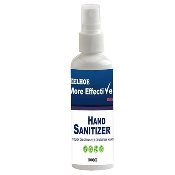

30/50/100ml Alcohol Disposable Disinfection Household Cleaners Antiseptic Skin Cleaning Care Disinfectant Spray Hand Sanitizer