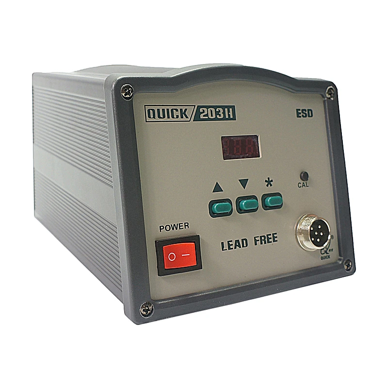 

Quick 203H Intelligent high frequency BGA rework soldering station 90W