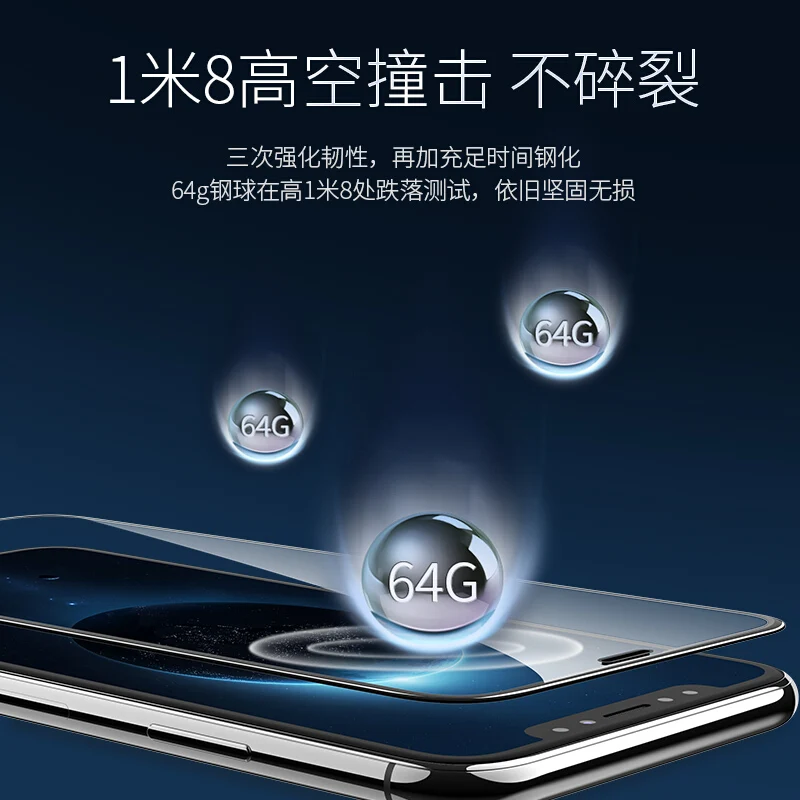 Tempered Glass for iPhone 11 12 Pro Max Glass iPhone XR X XS 7 8 6 6s Plus 12 Mini SE 2020 Protective Screen Protector Glass iphone screen protector