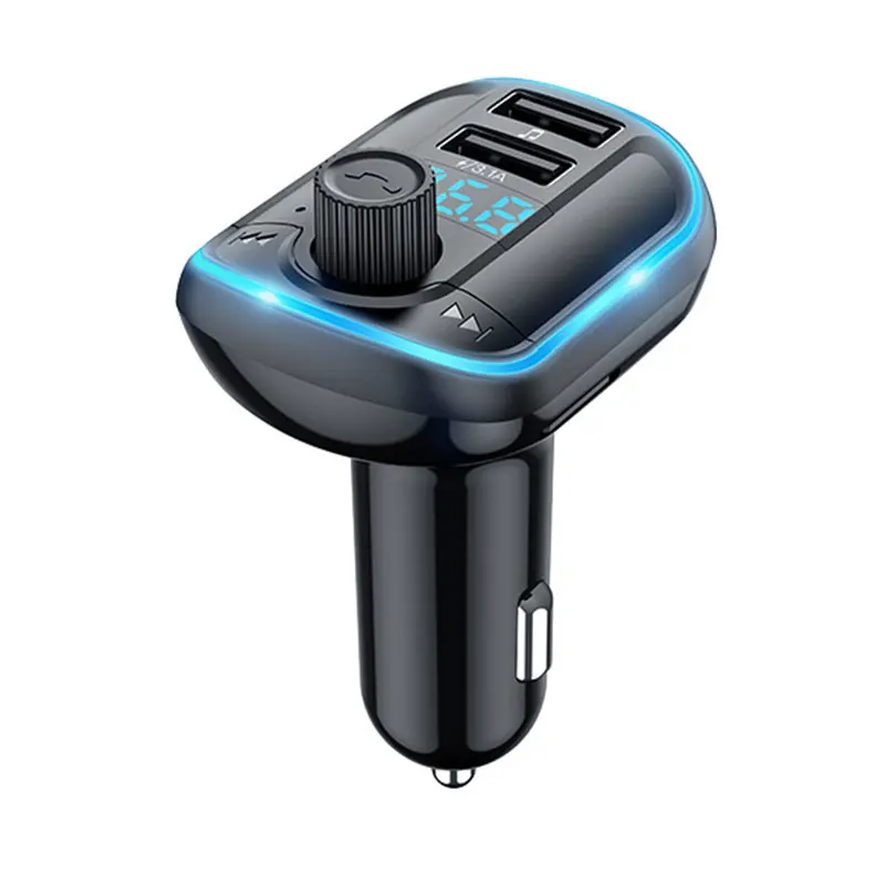

UNCOM Mp3 Player car Bluetooth MP3 hands-free player EQ car FM transmitter atmosphere lamp display breathing lamp