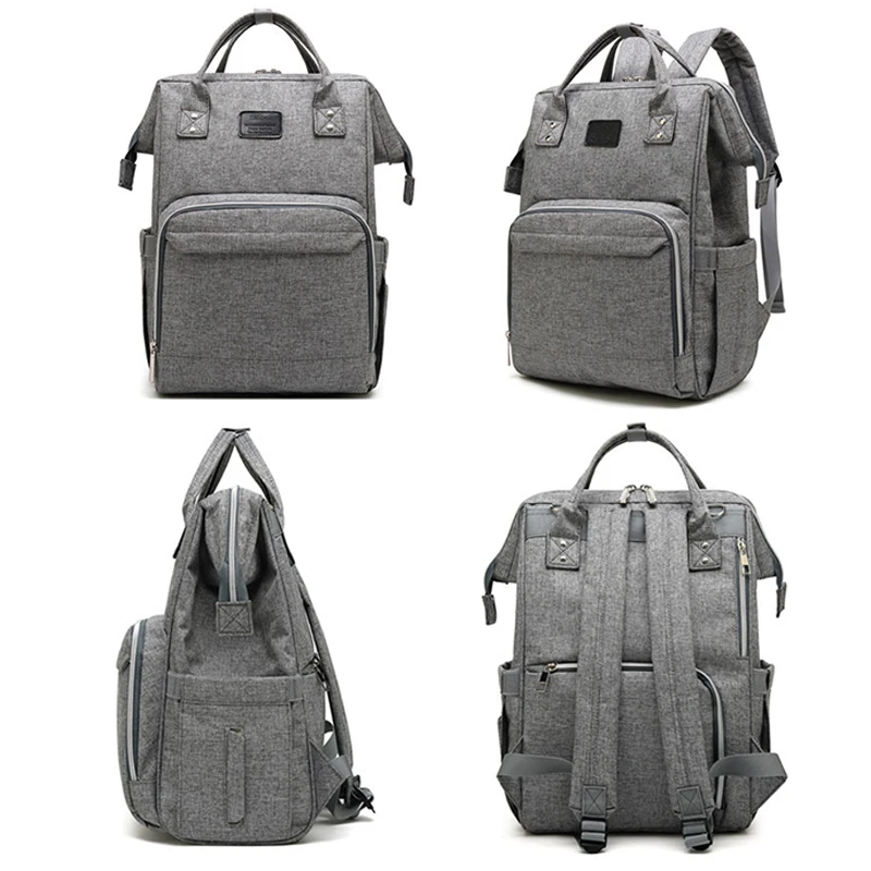 Nappy Bag Mummy Maternity Large Capacity Bag Mom Baby Multi-function Waterproof Outdoor Travel Backpack Diaper Bag For Baby Care
