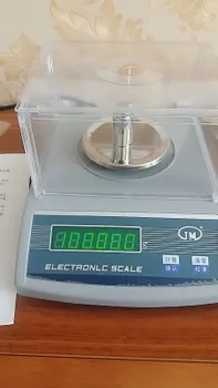 

0.01g / 0.001g Electronic Balance with Windproof Weight Balance Scale