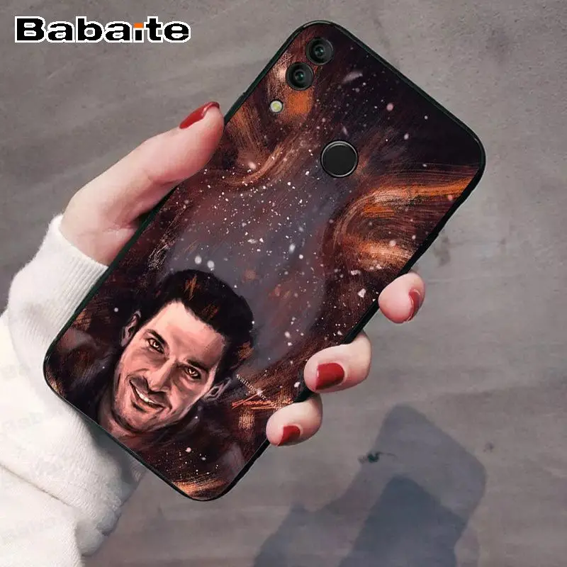 American TV Degenerate angel Lucifer