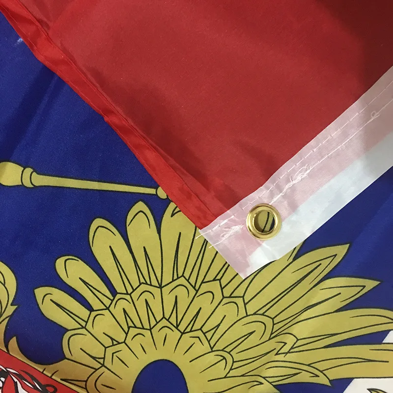 90x150 см российский флаг Российская Федерация Национальная эмблема полиэстер