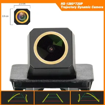 

Trajectory Dynamic Parking Line HD 1280x720p Golden Camera Rear View Camera Reversing Backup Camera for Cadillac XT5 2016-2018