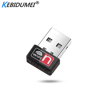

Kebidu Mini USB WiFi Adapter 150Mbps Wi-Fi Adapter For PC USB Ethernet WiFi Dongle 2.4G Network Card Antena Wi Fi Receiver
