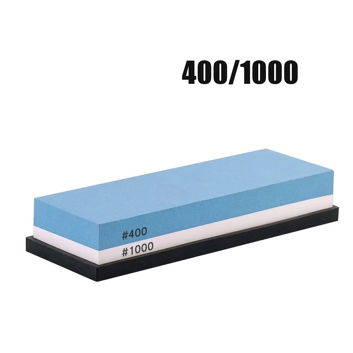 400/1000+ 3000/8000/400/1000 зернистость точильный камень водные камни с держателем основания - Цвет: B