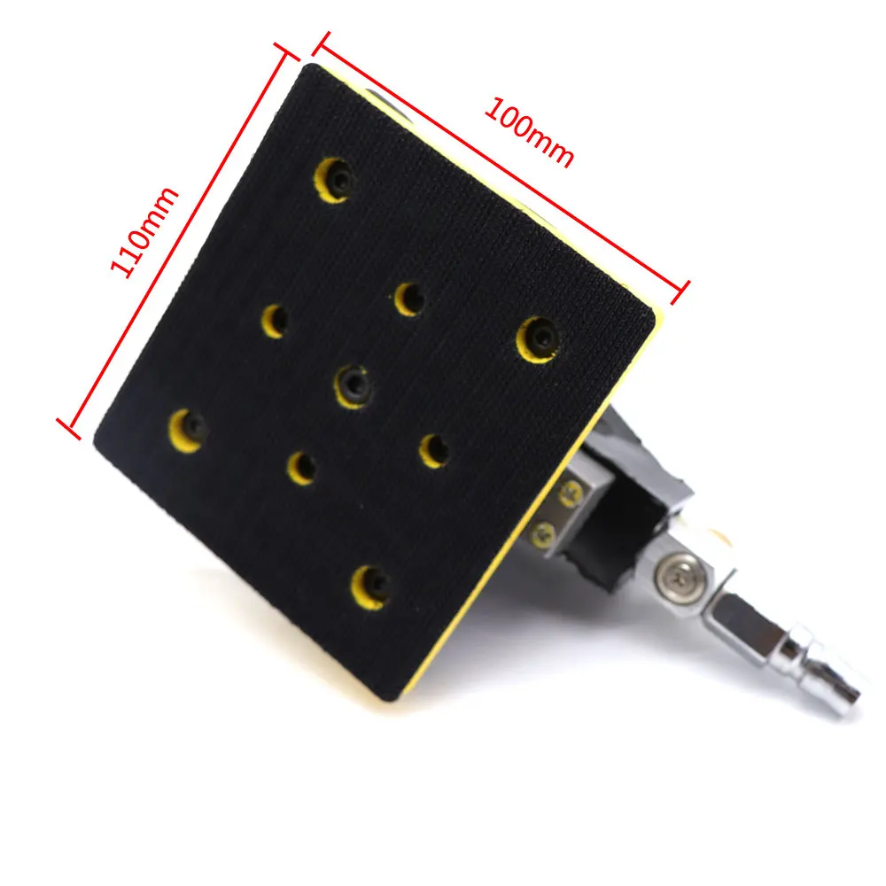 10000rpm Professional Air Sander Pneumatic Polishing Machine Stone Wood Grinding Air Polisher Grinder Tool Accessories 4