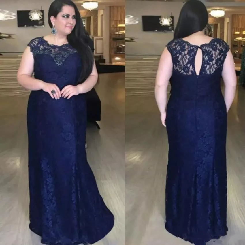 2020-navy-blue-sheer-jewel-neck-lace-appliques-mother-of-bride-groom-dresses-cap-short-sleeve-plus-size-evening-prom-gowns
