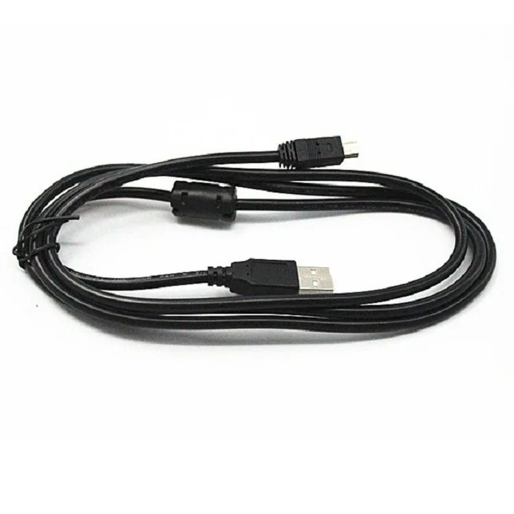 Хороший MP3 кабель для передачи данных MP3 кабель для зарядки один USB Поворот один 5 p t-порт линии MP4 кабель для передачи данных 1,5 м