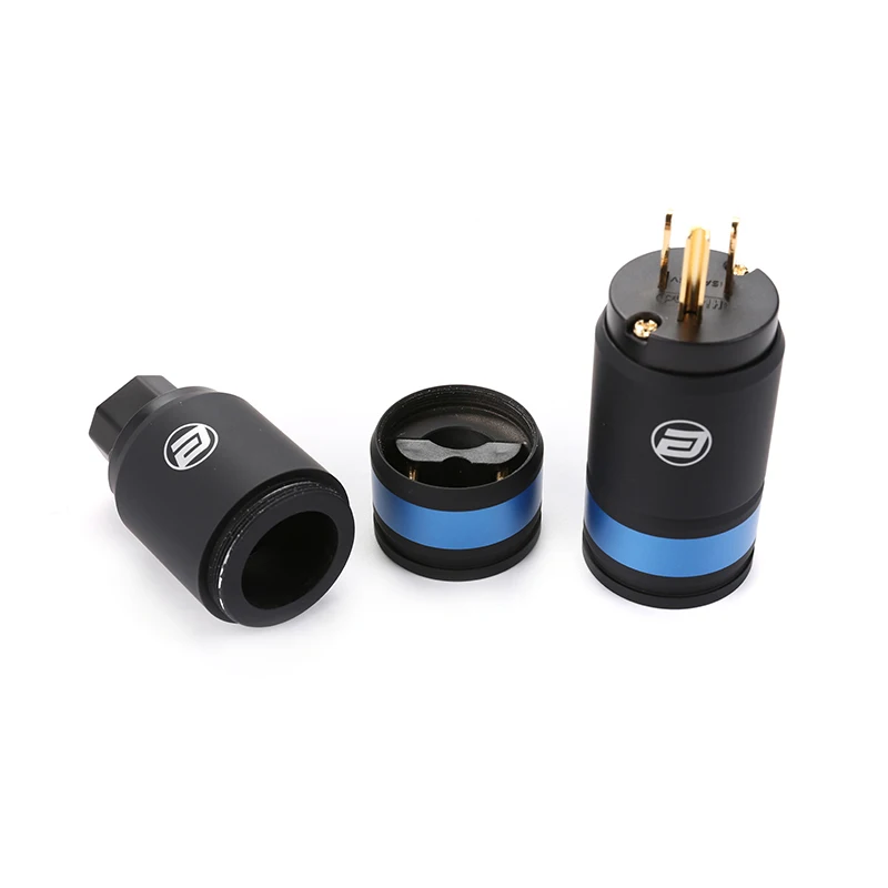 Аудиомагнитола hifi штекер и гнездо из чистой меди американский стандарт