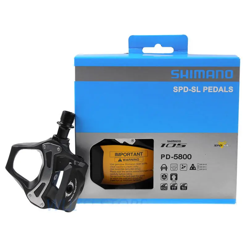 PD -5800 Shimano педаль R540 Pd R550 самотормозная педаль от дороги до дорожного велосипеда 5800 Pd R7000 части велосипеда с - Цвет: PD -5800