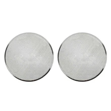 2х Профессиональная круглая печь для пиццы противень решетка для барбекю антипригарная сетка(9 дюймов и 10 дюймов