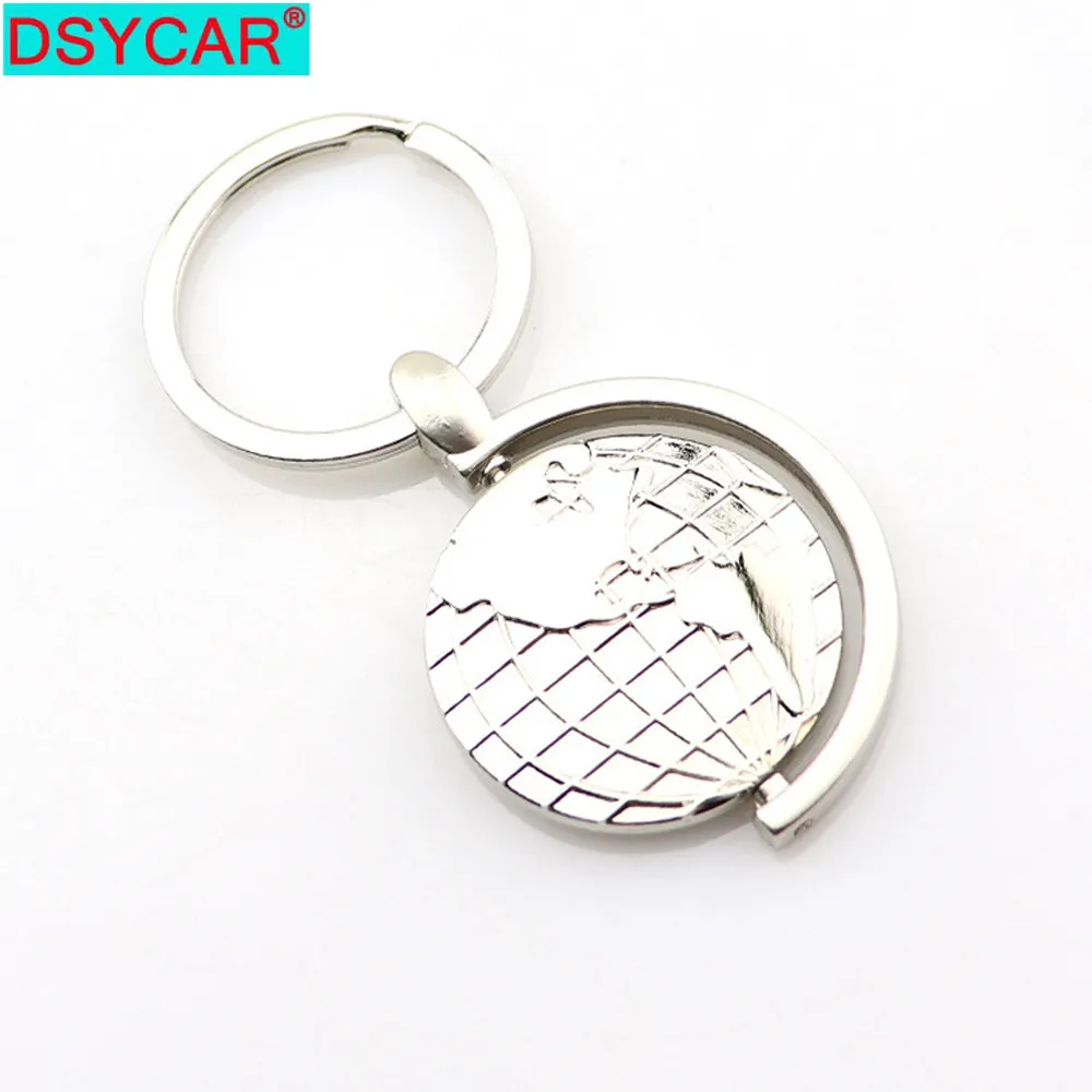 

DSYCAR 1Pcs Metal Key Chian Fashion Car Keyring Key Chain Keychain Key Rings Keyfob Creative Gifts Trinket for Unisex