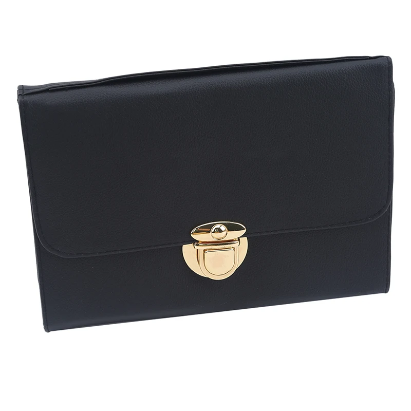1pc Cosmetic Bag Women Makeup Brushes Bag Cosmetic Storage Case Beauty Tool Women Travel Toiletry Storage Container Organizer