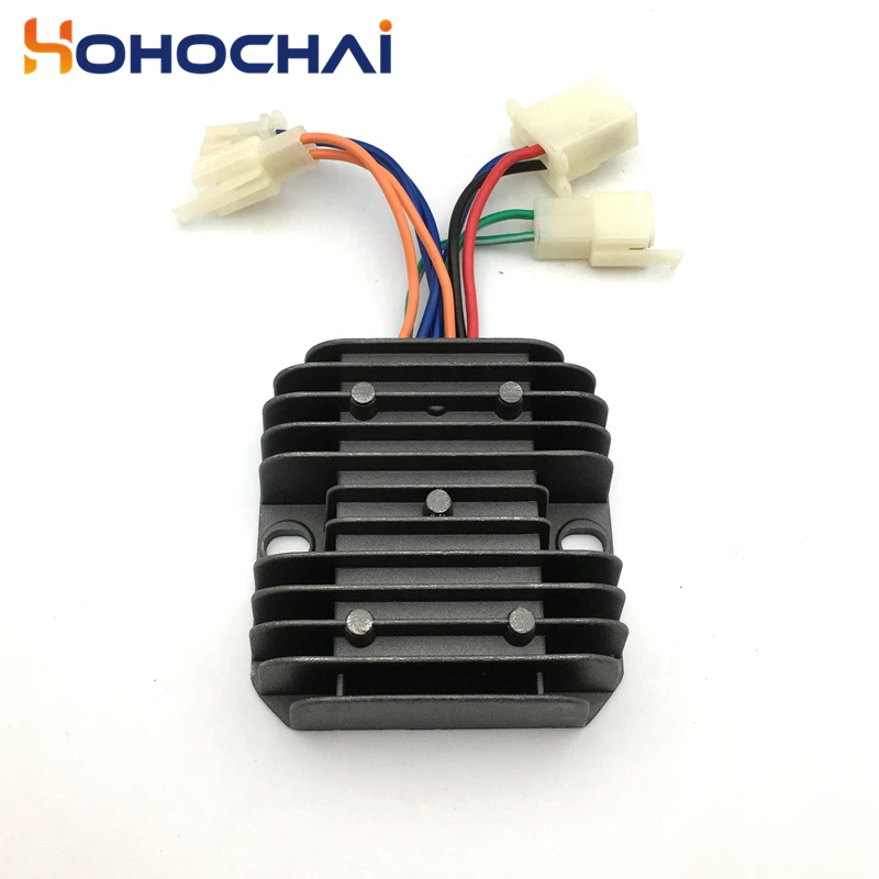 regulador 9 fios pecas da motocicleta gp200a 03
