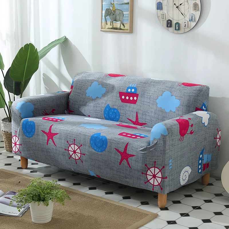 Slipcovers диван крышка все включено Нескользящая секционные эластичный чехол для дивана Чехол Диван Полотенца один/два три/Четырехместный - Цвет: k412