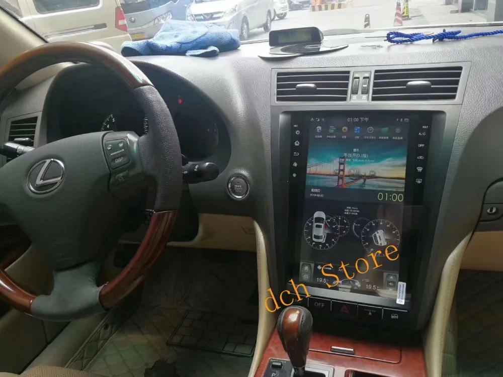 12 1 ''вертикальный экран tesla style Android 9 0 PX6 автомобильный DVD плеер GPS навигация для