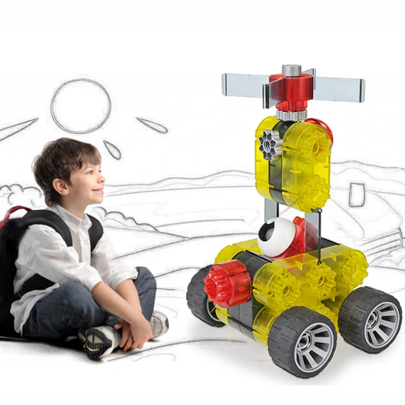 

Switzerland kiditec Shadow Medium Large Stereo Assembly Flexible Educational Inserted Building Blocks 4 + GIRL'S And BOY'S Toy